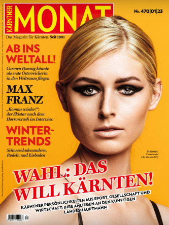 Magazincover für Jänner 2023