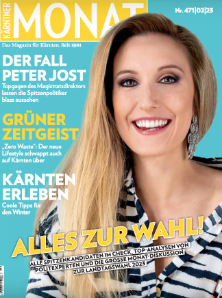 Magazincover für Feber 2023