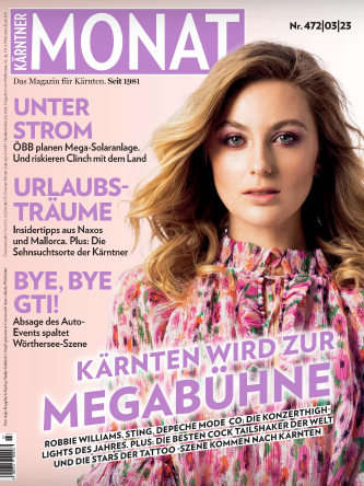 Magazincover für März 2023 