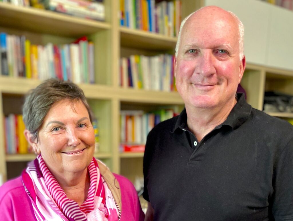 Gabriele und Thomas Stenitzer organisieren den ersten Kongress in Velden am Wörthersee.