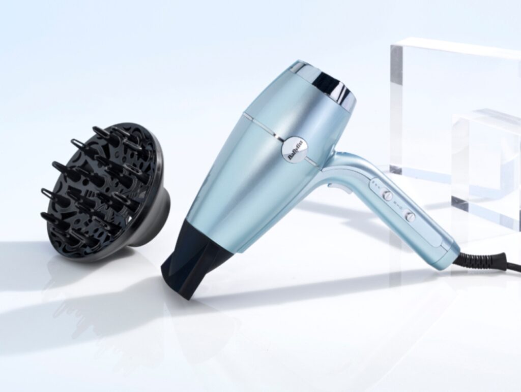 babyliss hydro fusion föhn