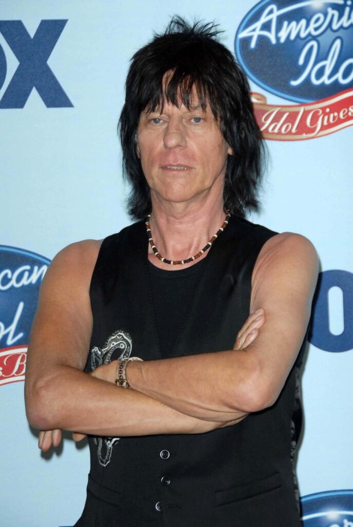 Diese Stars sind 2023 gestorben: Jeff Beck