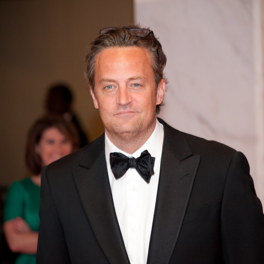 Diese Stars sind 2023 gestorben: Matthew Perry